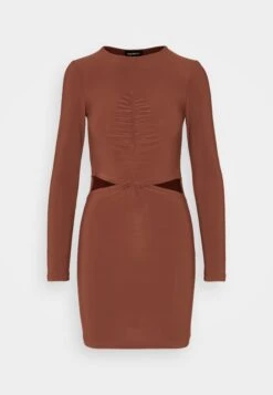 Even&Odd Jerseyjurk - Brown -Even-Odd Winkel 5244028dc4ff4eb5ac503d7a0dd64afc