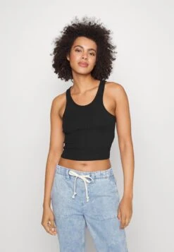 Even&Odd 2 Pack - Top - Black/Khaki -Even-Odd Winkel 5544d96e7c464841aeff0e8b2d93ef03