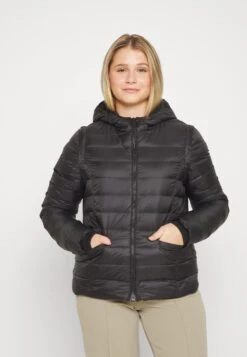 Even&Odd Gewatteerde Jas - Black 18 Even&Odd Gewatteerde Jas - Black -Even-Odd Winkel 55efb534f55a44cf9eab4ac9a3a1604d