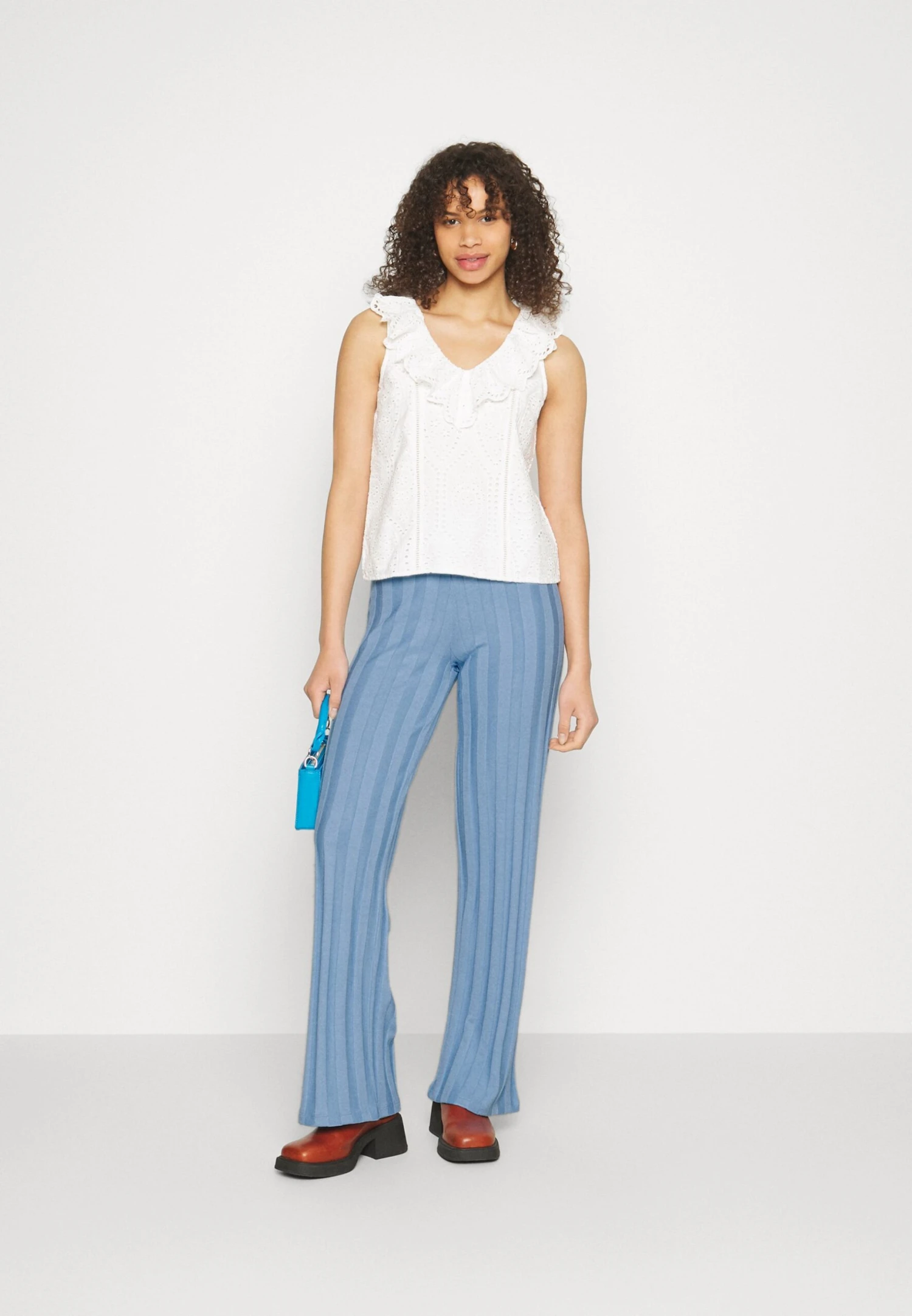 Broek - Blue 4 Broek - Blue - Afbeelding 2