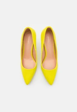 Klassieke Pumps - Yellow -Even-Odd Winkel 571da157c27f4fa2bc9ec054b43a32ec