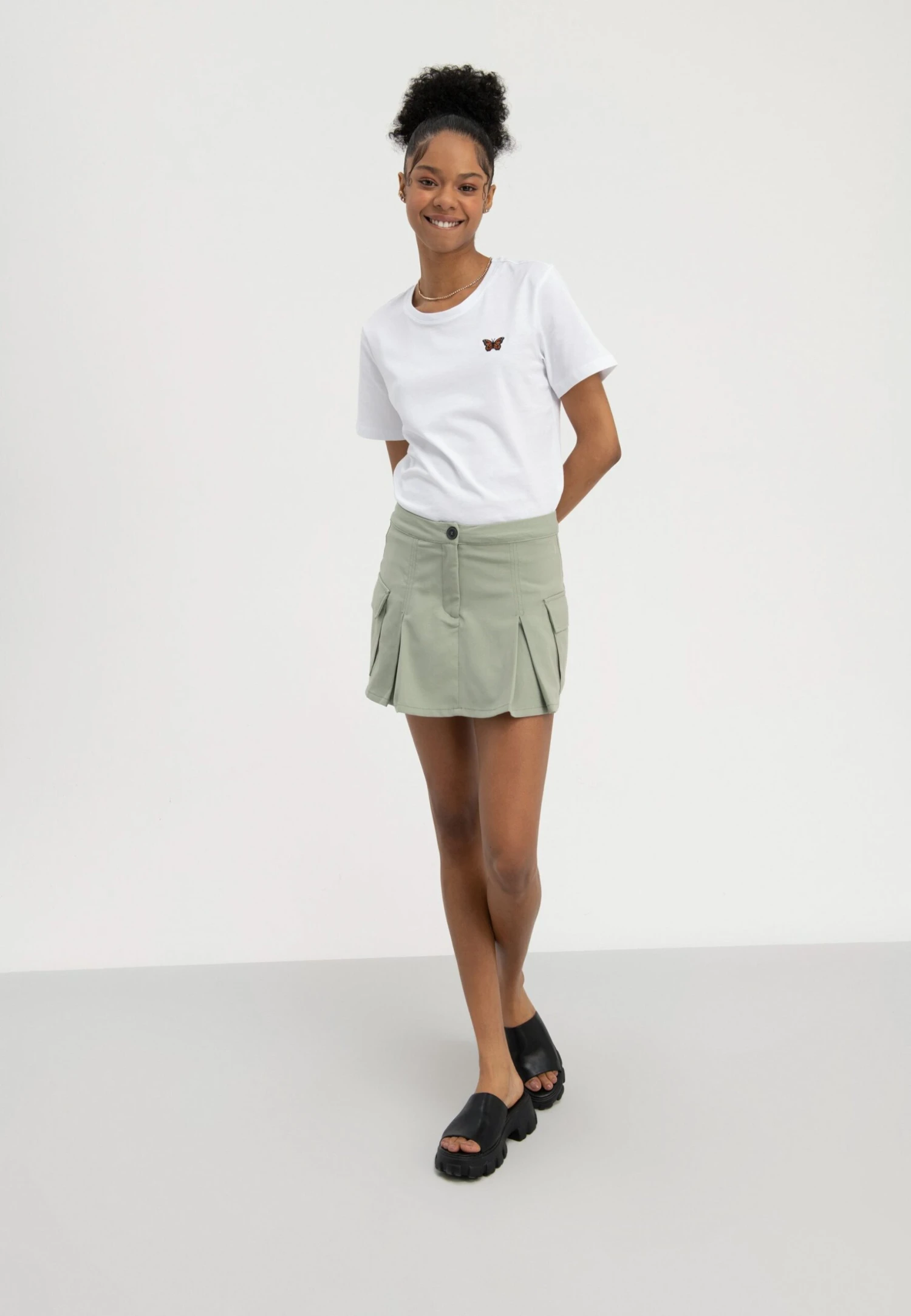 Even&Odd 2 Pack - T-Shirt Basic - Black/White 8 Even&Odd 2 Pack - T-Shirt Basic - Black/White - Afbeelding 6