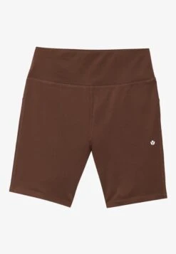 ESSENTIAL QUICK DRY MID LENGTH HIGH RISE CYCLING SHORTS - Tights - Brown -Even-Odd Winkel 57e45c47787346d194291c03c60a54e7