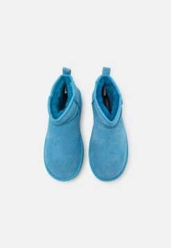 Even&Odd Leather - Korte Laarzen - Blue -Even-Odd Winkel 58961fc4894a4b06809da7dce5e9deba