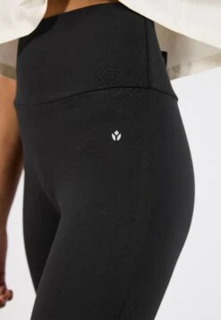 2 PACK HIGH WAIST CYCLING SHORTS WITH FOLDED WAISTBAND - Shorts - Black -Even-Odd Winkel 5a213bd320ba43238c266a15f2380bea