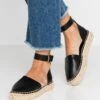Even&Odd Espadrilles - Black -Even-Odd Winkel 5a6237cb36fc41c9aa120057e110a4fd