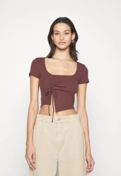 Even&Odd T-Shirt Print - Brown -Even-Odd Winkel 5ae556560afa4197970ca7c5c1adde76