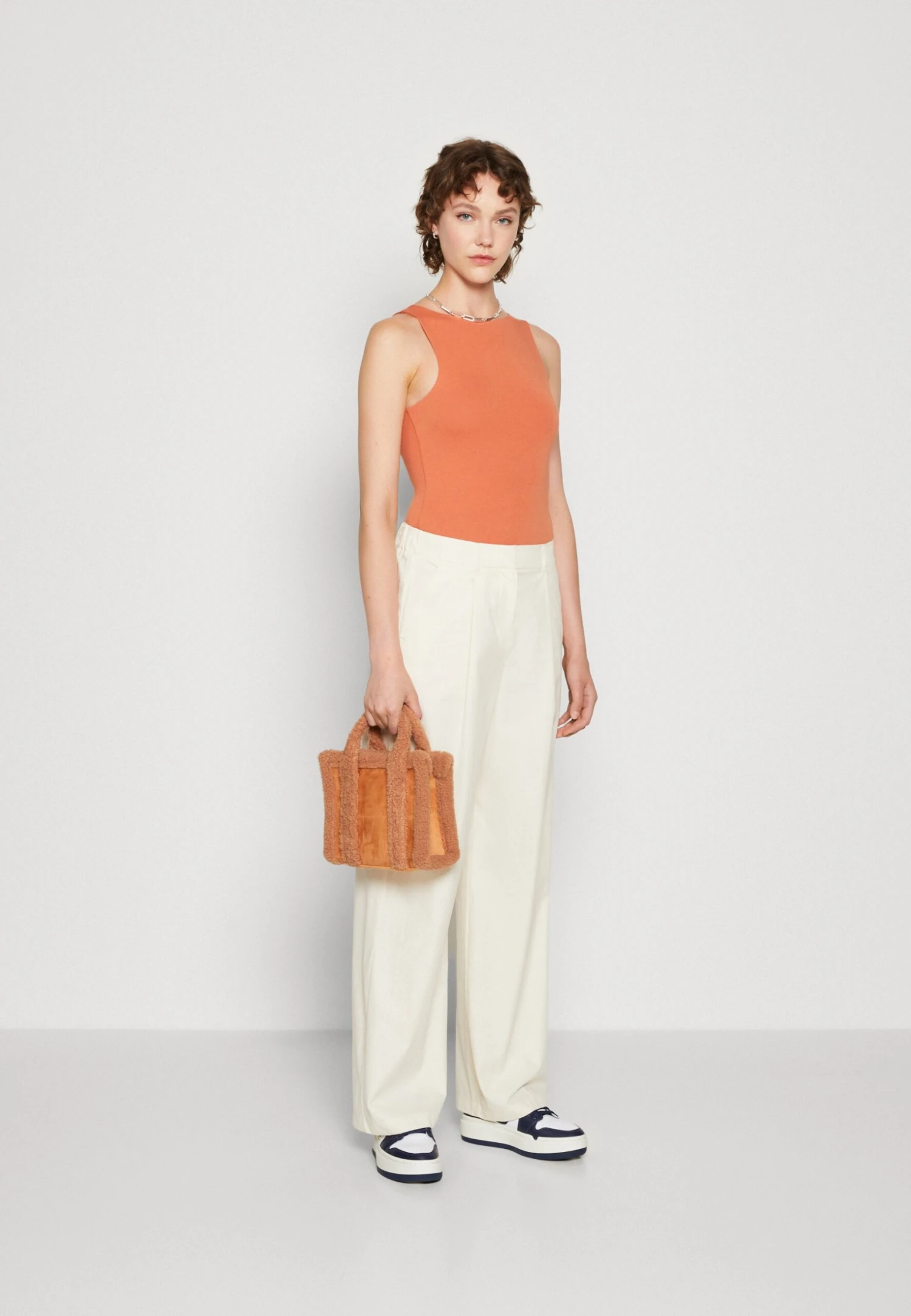 Even&Odd 2 Pack - Top - Beige/Orange 3 Even&Odd 2 Pack - Top - Beige/Orange