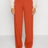 Wide Leg Trousers - Broek -Brown -Even-Odd Winkel 5bf4a92a080d4a088370c8ccb9b77b20
