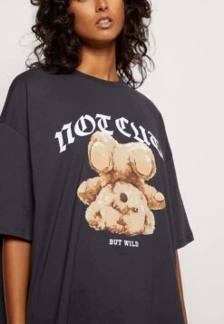 Even&Odd T-Shirt Print - Anthracite -Even-Odd Winkel 5cd762c143834ecdb623da89d0af840f