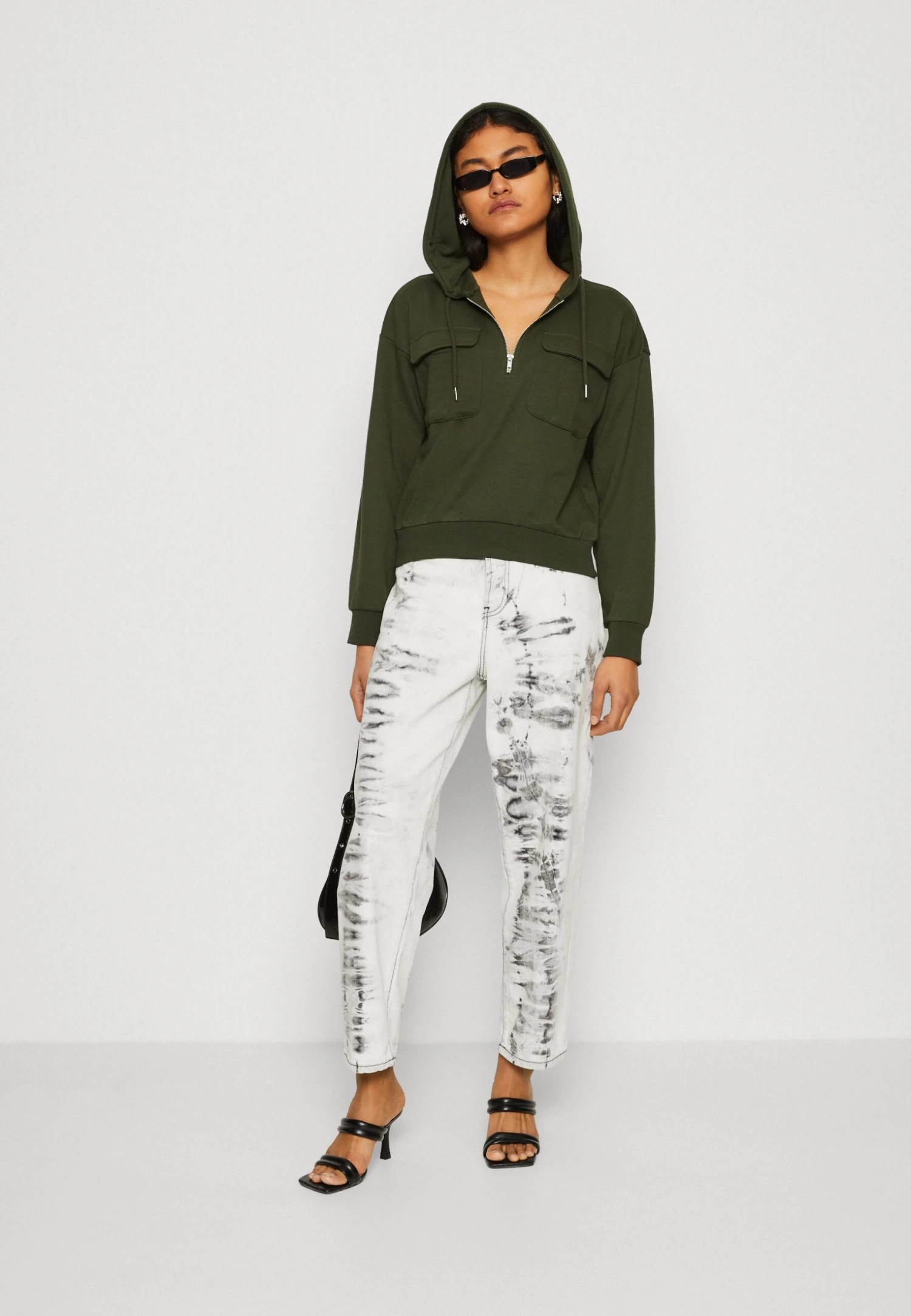 Even&Odd Sweater - Dark Green 4 Even&Odd Sweater - Dark Green - Afbeelding 2