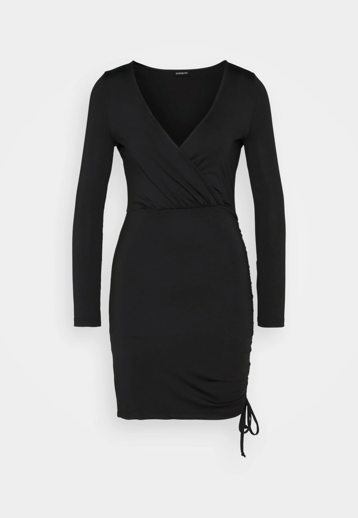 Even&Odd Jerseyjurk - Black 7 Even&Odd Jerseyjurk - Black - Afbeelding 5