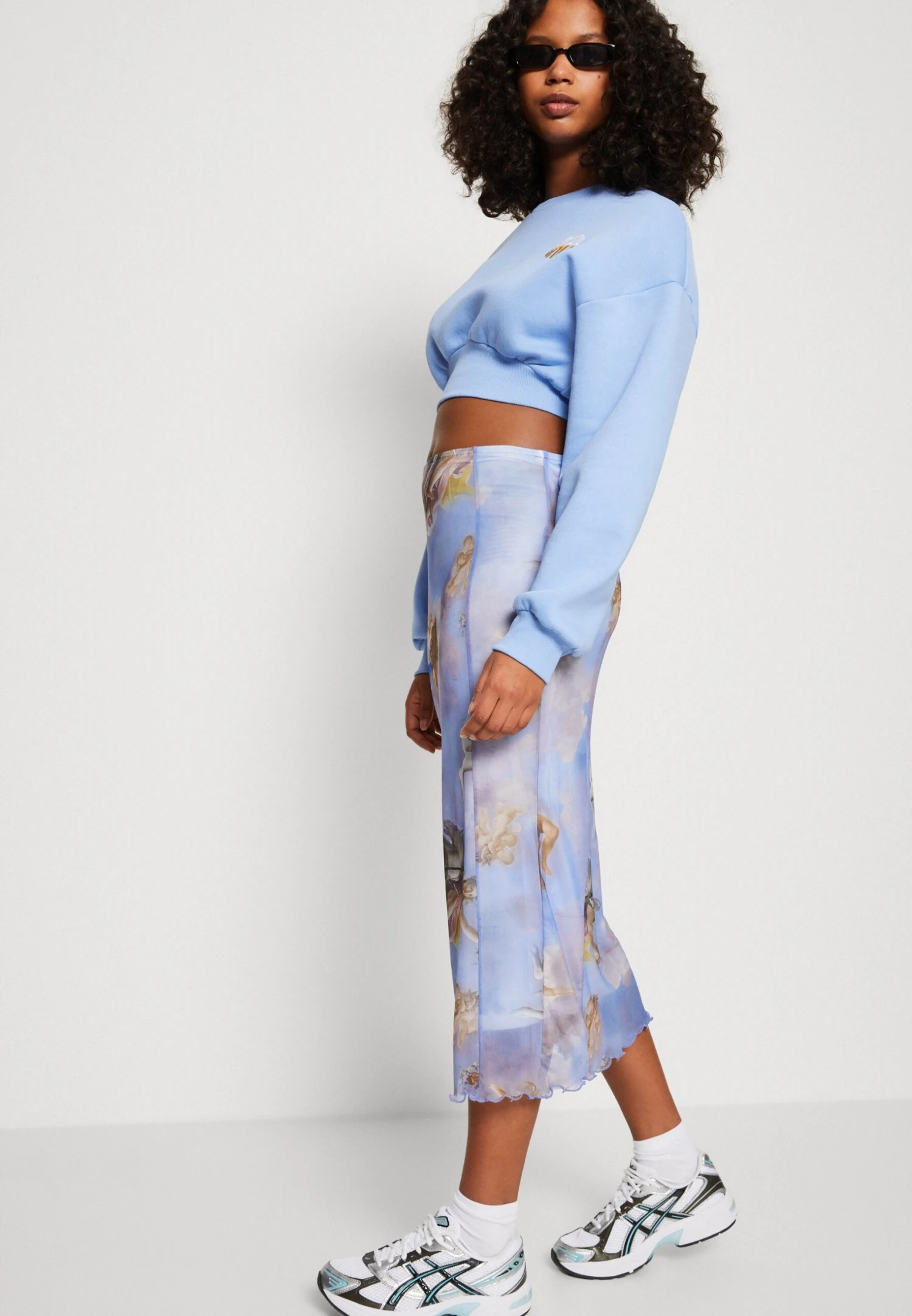 Even&Odd Sweater - Blue 6 Even&Odd Sweater - Blue - Afbeelding 4