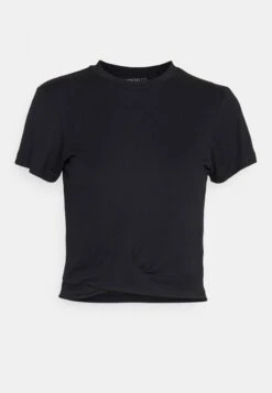 T-Shirt Basic - Black -Even-Odd Winkel 5f73e005edaa47c39f0e24e331a67bb4