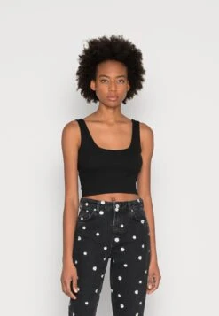 Even&Odd Top - Black/Light Grey 9 Even&Odd Top - Black/Light Grey -Even-Odd Winkel 5fd204633dc44a52b39c1bf4e2f26a16