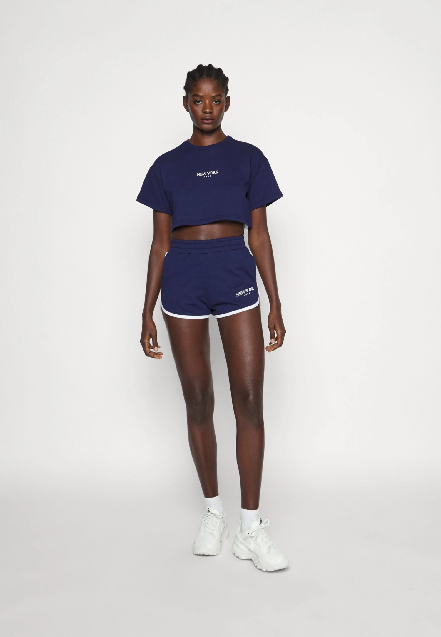 Even&Odd Trainingspak - Dark Blue/White 5 Even&Odd Trainingspak - Dark Blue/White - Afbeelding 3