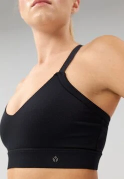 ESSENTIAL QUICK DRY MEDIUM SUPPORT SPORTS BRA WITH ADJUSTABLE CROSS BACK - Sport-bh Met Medium Support - Black 15 ESSENTIAL QUICK DRY MEDIUM SUPPORT SPORTS BRA WITH ADJUSTABLE CROSS BACK - Sport-bh Met Medium Support - Black -Even-Odd Winkel 61499186f1ab4ff8a31a7133775a5ca6