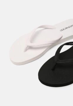 Even&Odd 2 Pack - Teenslippers - Black/White -Even-Odd Winkel 61572a5719004b88b1350f88d8616a3c