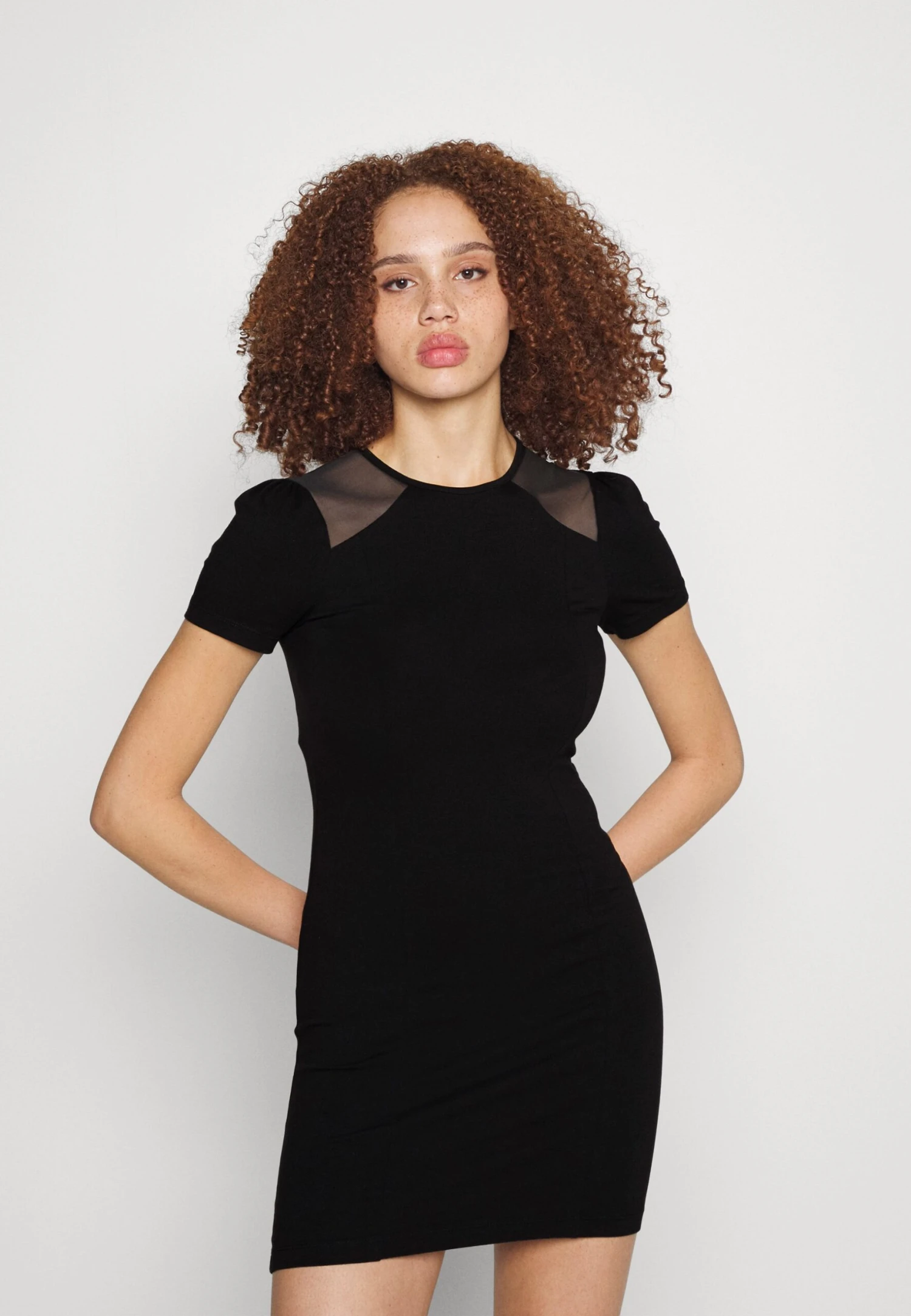 Even&Odd Jerseyjurk -Black 5 Even&Odd Jerseyjurk -Black - Afbeelding 3