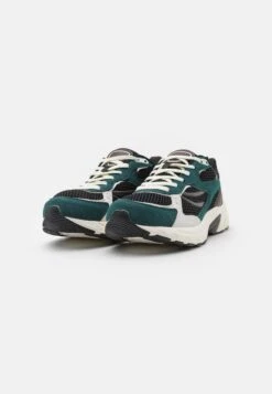 Even&Odd Sneakers Laag - Green -Even-Odd Winkel 62be6efab4f64fe794c4c9e791b45376