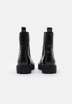 Even&Odd Enkellaarsjes Met Plateauzool - Black -Even-Odd Winkel 632aa5d3cf0f485abfedb8370b239b44