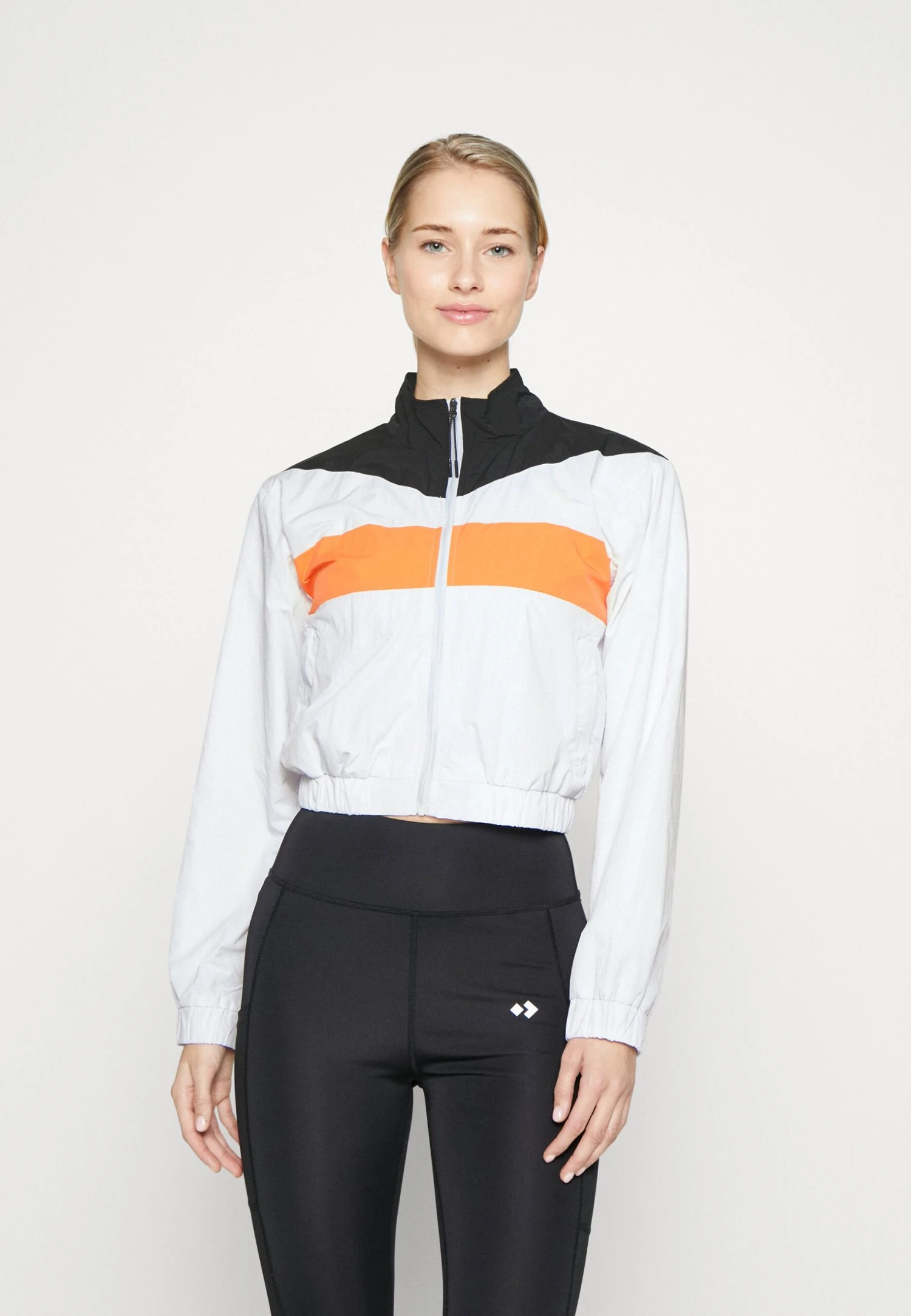 Cropped Training Jacket - Trainingsvest - White 5 Cropped Training Jacket - Trainingsvest - White - Afbeelding 3