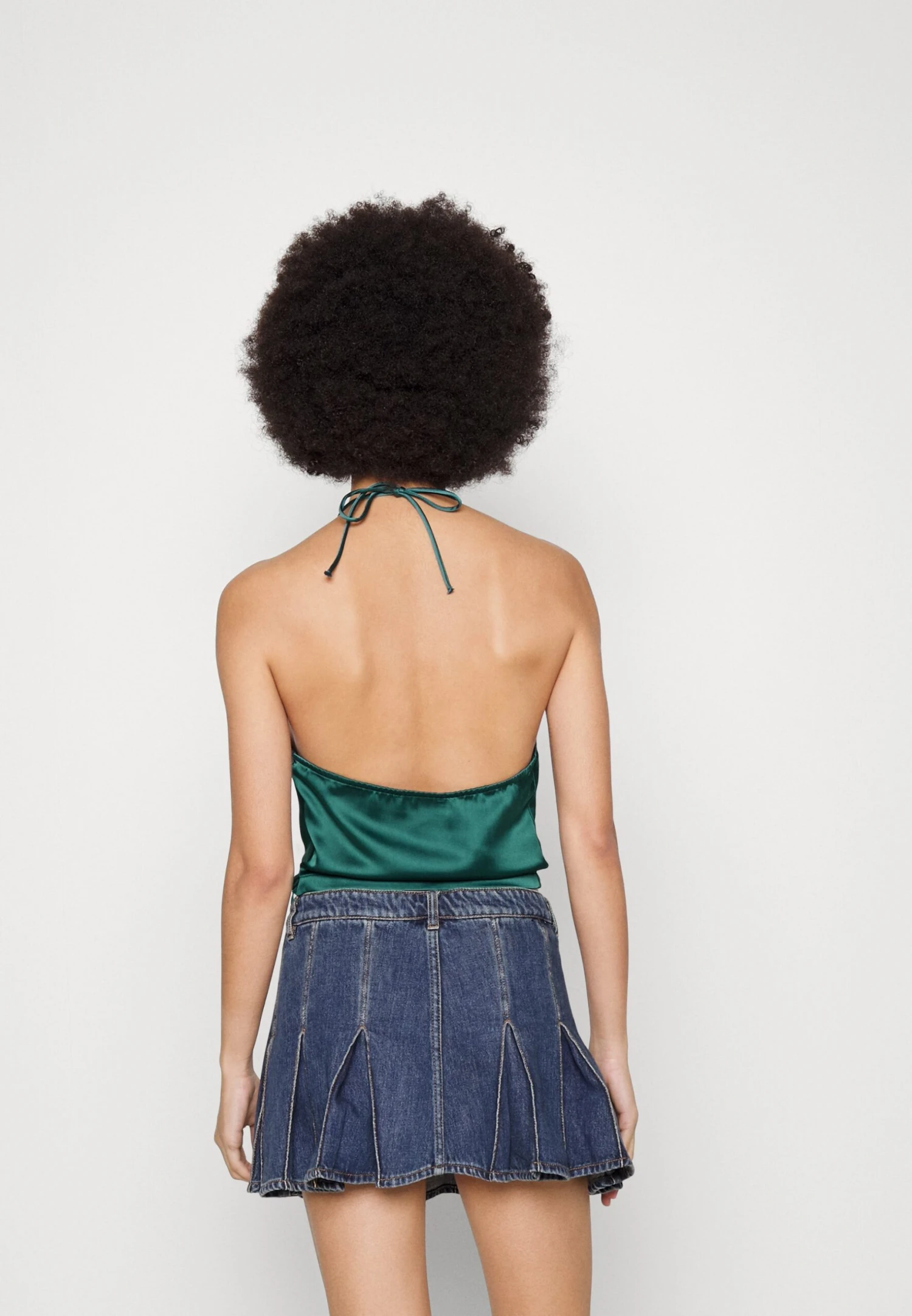 Even&Odd Top - Dark Green 5 Even&Odd Top - Dark Green - Afbeelding 3