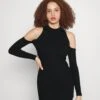 Even&Odd Party Schulterfrei Bodycon Mini Strickkleid - Gebreide Jurk - Black 1 Even&Odd Party Schulterfrei Bodycon Mini Strickkleid - Gebreide Jurk - Black -Even-Odd Winkel 661dd8eae83e4c6783b8d53526d16404