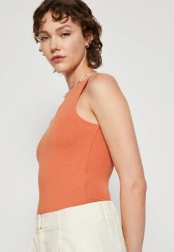 Even&Odd 2 Pack - Top - Beige/Orange 13 Even&Odd 2 Pack - Top - Beige/Orange -Even-Odd Winkel 6641a7355b2f498da34d6be40cc460eb