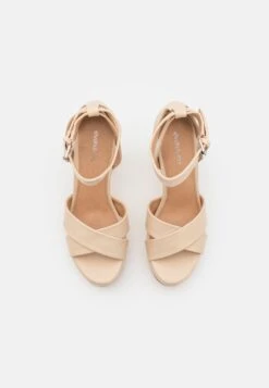 Even&Odd Sandalen Met Hoge Hak - Off White -Even-Odd Winkel 6731e361b5ee49de81e25d7493438435