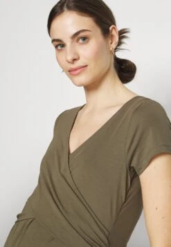 2Pack - T-Shirt Basic - Khaki/Dark Blue -Even-Odd Winkel 682dc67cb73c403da4dcfcc6c98502e5