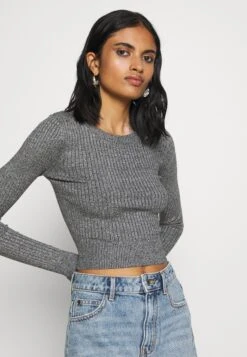 Even&Odd 2 Pack - Trui - Mottled Grey 13 Even&Odd 2 Pack - Trui - Mottled Grey -Even-Odd Winkel 69829ede2e8b4063a1e829f11c74cfd5