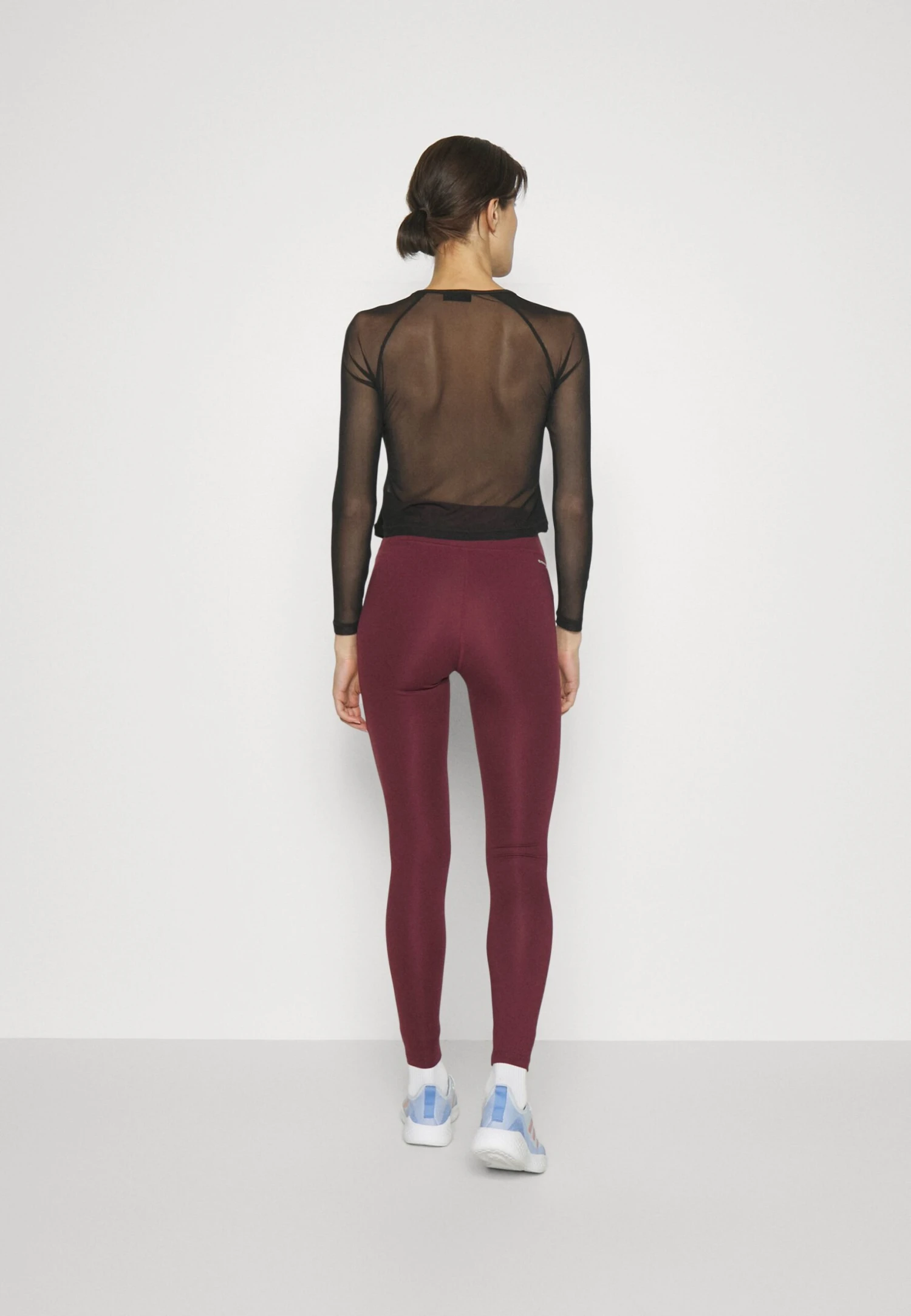 Legging - Bordeaux 5 Legging - Bordeaux - Afbeelding 3