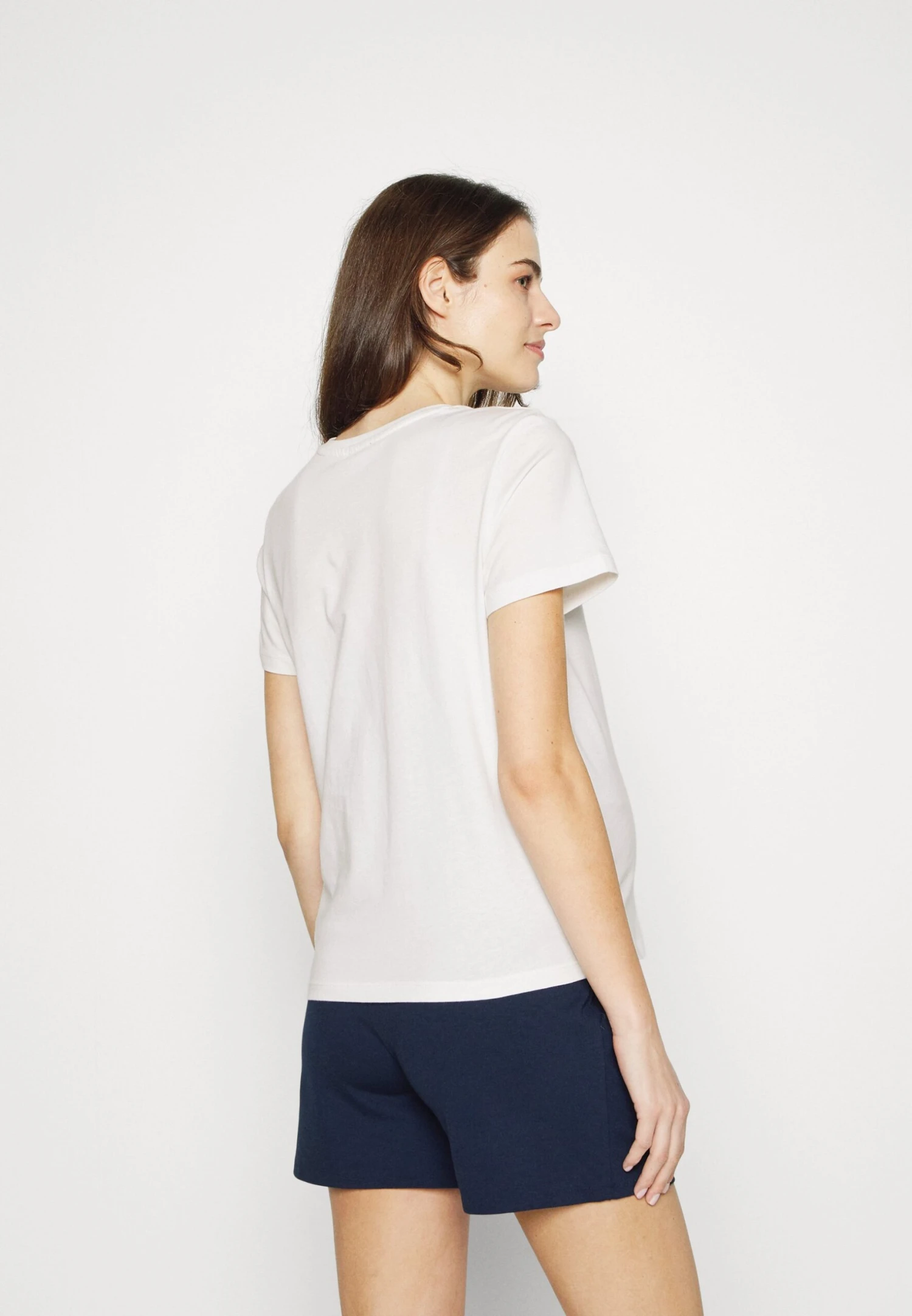 T-Shirt Print - White 5 T-Shirt Print - White - Afbeelding 3