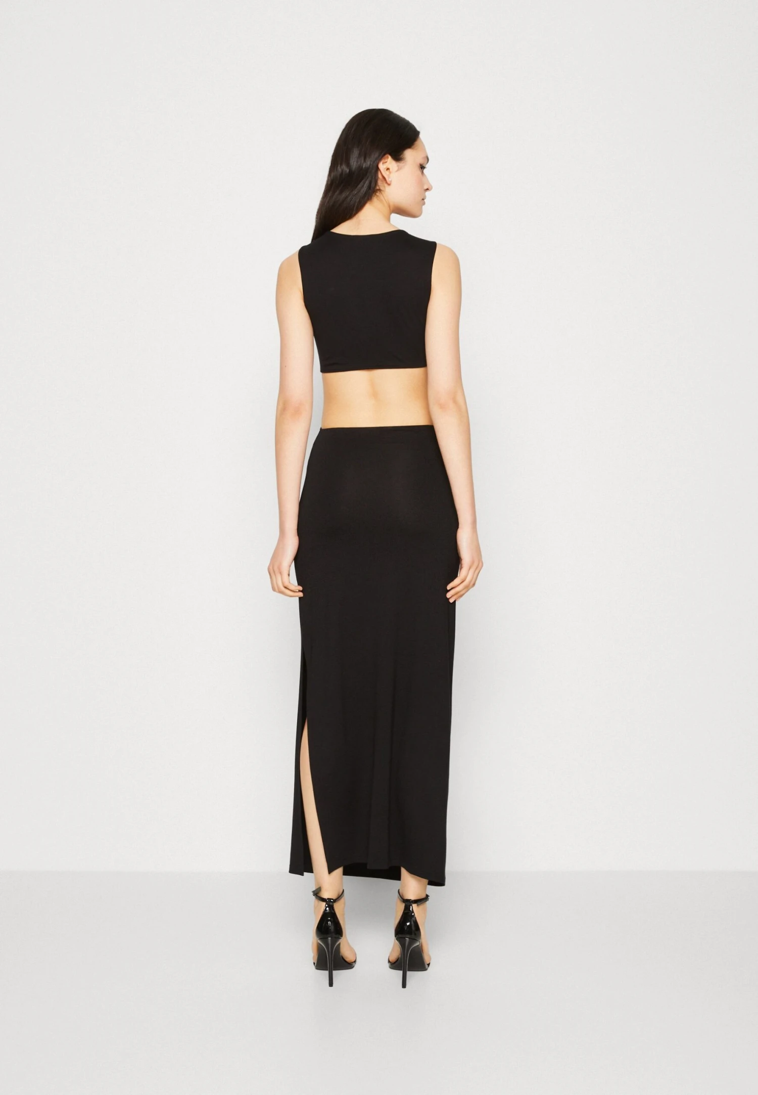 Even&Odd Maxi-Jurk - Black 6 Even&Odd Maxi-Jurk - Black - Afbeelding 4