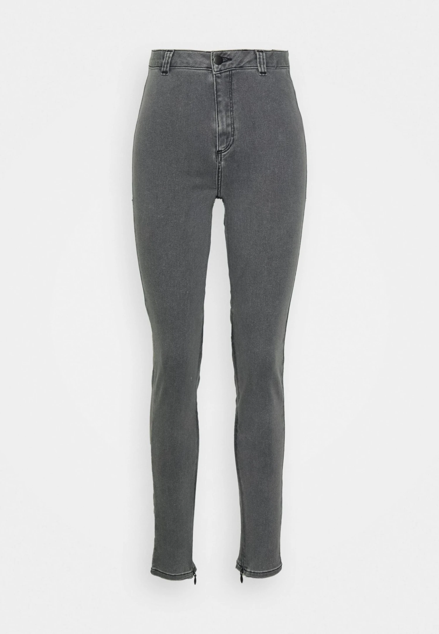Even&Odd Jeans Skinny Fit - Grey Denim 8 Even&Odd Jeans Skinny Fit - Grey Denim - Afbeelding 6