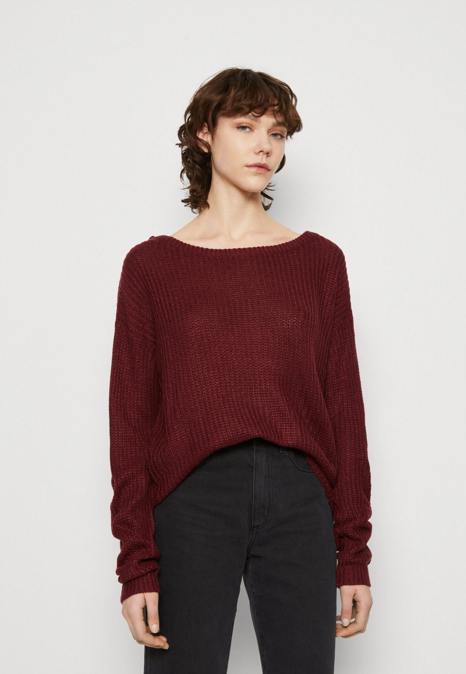 Even&Odd Trui - Brown 3 Even&Odd Trui - Brown