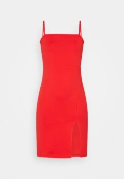 Even&Odd Strappy Mini Bodycon Dress- Jerseyjurk - Red -Even-Odd Winkel 6e32c4e739334b5893a44d992c3e2bd4