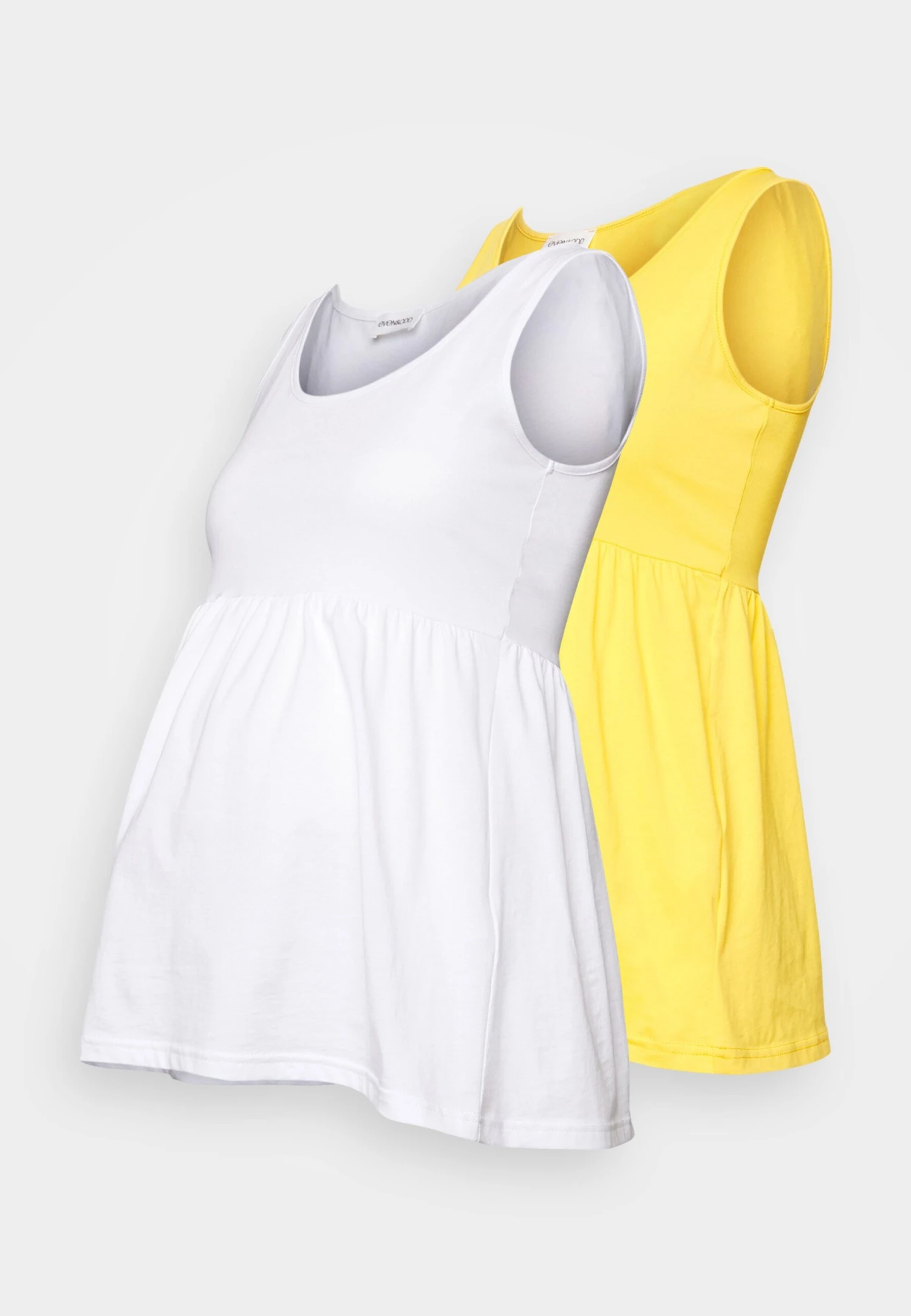 2 Pack - Top - White/Yellow 8 2 Pack - Top - White/Yellow - Afbeelding 6