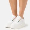 Even&Odd Sneakers Laag - White/Multi-Coloured -Even-Odd Winkel 70a0f3025f5e4f2d9735b36dc3d9ea5e
