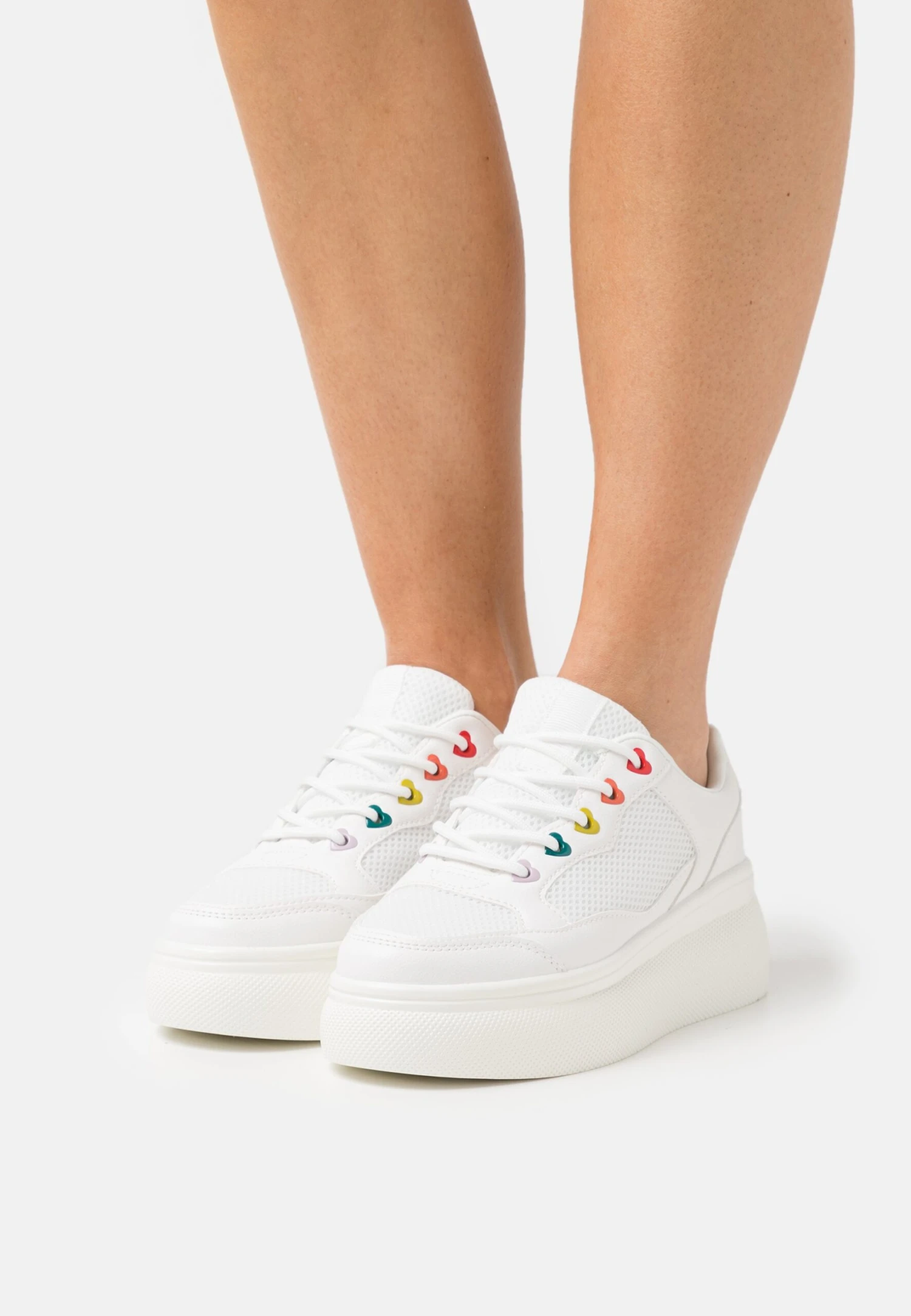 Even&Odd Sneakers Laag - White/Multi-Coloured 3 Even&Odd Sneakers Laag - White/Multi-Coloured