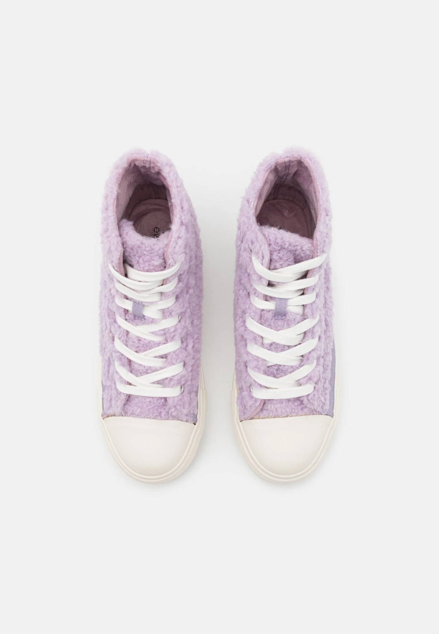 Even&Odd Sneakers Hoog - Lilac 8 Even&Odd Sneakers Hoog - Lilac - Afbeelding 6