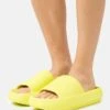 Even&Odd Badslippers - Yellow/Green