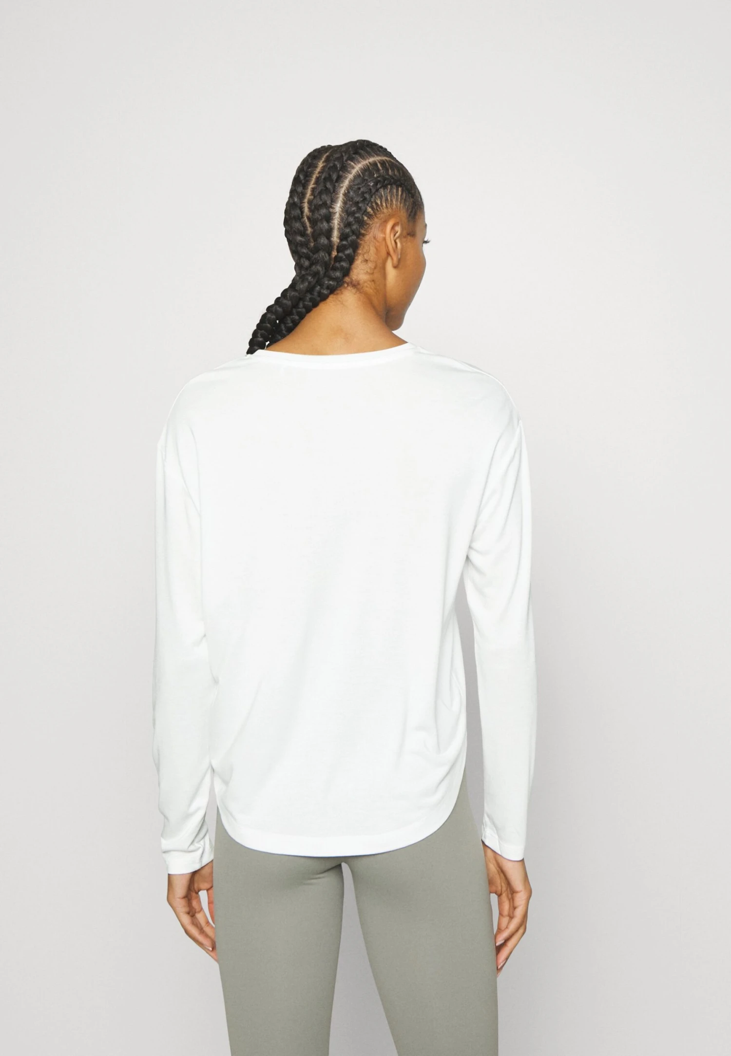 Loose Long Sleeves - Longsleeve - Off-White 5 Loose Long Sleeves - Longsleeve - Off-White - Afbeelding 3