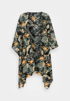 Even&Odd Lichte Jas - Black/Green/Yellow -Even-Odd Winkel 75e9f171aff046e2ba2ddbde8d790837