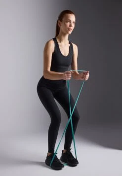 FULL LENGTH HIGH RISE LEGGINGS WITH OVERLAP V-WAISTBAND - Tights - Black -Even-Odd Winkel 778d0fd1a7f14aeb9eecb4a6a3f82566