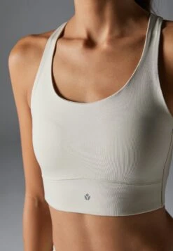 MEDIUM SUPPORT SPORTS BRA WITH RACER BACK - Sport-bh Met Medium Support - Off-white -Even-Odd Winkel 77ffd3a96cf04127bef5a8802ba4cc28