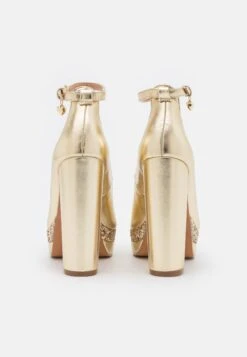 Even&Odd Plateaupumps - Gold -Even-Odd Winkel 78953e9d12d048e8ba65b5f512522ebb