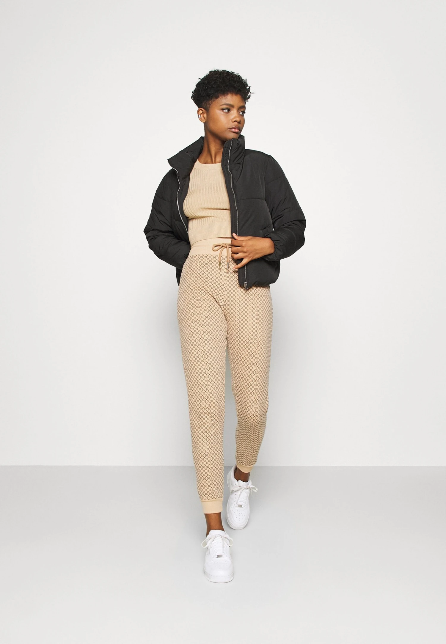 Even&Odd 2 Pack - Trui - Black/Sand 4 Even&Odd 2 Pack - Trui - Black/Sand - Afbeelding 2