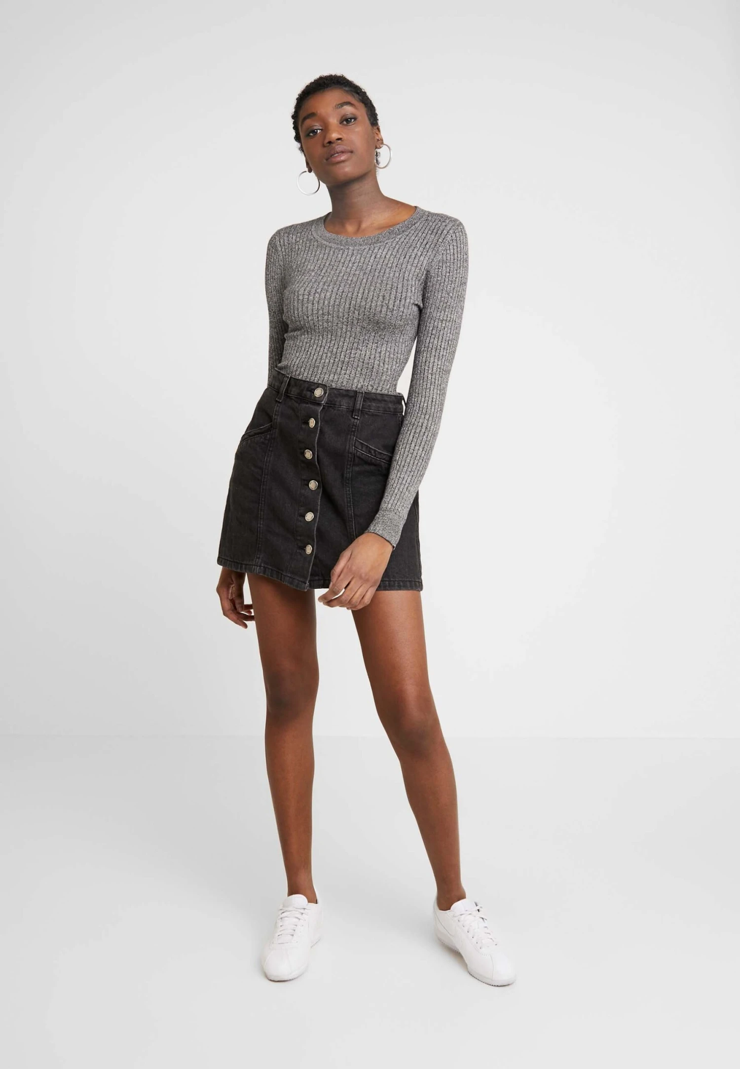 Even&Odd Trui - Grey 4 Even&Odd Trui - Grey - Afbeelding 2